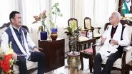 India News | Arunachal CM Khandu Calls on Governor KT Parnaik