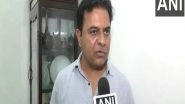India News | KTR Questions Centres 'inaction' on Telangana CM Reddy on Alleged AMRUT Scam