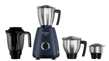 Business News | Experience Performance & Convenience of Grinding with Crompton Ameo Pro Mixer Grinder