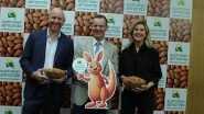 Business News | New Season of Australian Almonds Officially Launched in India, Strengthening Bilateral Trade Relations