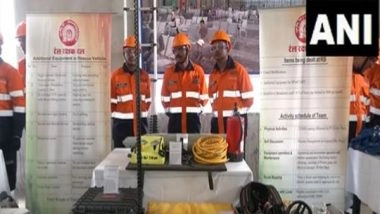 India News | Railways Launch 'Rail Rakshak Dal' in North Western Zone for Quick Rescue Operations