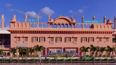 India News | Redevelopment of Gandhi Nagar Jaipur Station: Blend of Heritage, Folk Art, Modernity