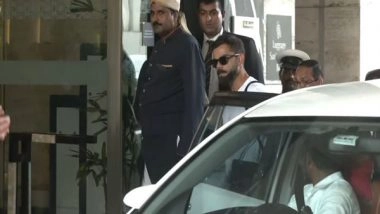 Sports News | Kohli, Gambhir, Pant Arrive in Kanpur Ahead of Second Test Against Bangladesh