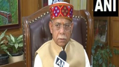 India News | Himachal: Governor Shiv Pratap Shukla Participates in 'Swachhata Hi Seva' Campaign