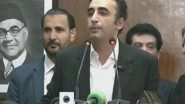 World News | Former Foreign Minister Bilawal Bhutto Vows Judicial Reforms in Pakistan