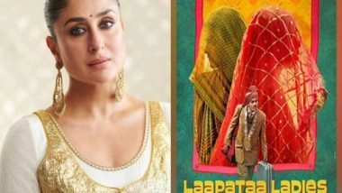 Entertainment News | Kareena Kapoor Congratulates 'Laapataa Ladies' Team on Their Selection for the Oscars 2025