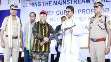 India News | PM Modi's Leadership Paves Way for Development, Peace in North East: Tripura CM Saha