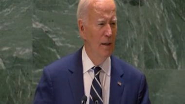 World News | US President Joe Biden Expresses Concern over Rising Conflict in Middle East