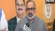 India News | BJP Leader Rajeev Chandrasekhar Demands Karnataka CM Siddaramaiah's Resignation