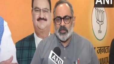 India News | BJP Leader Rajeev Chandrasekhar Demands Karnataka CM Siddaramaiah's Resignation