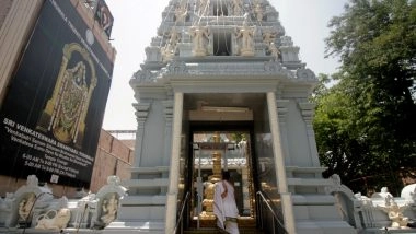 India News | TTD Denies Charges on Presence of Tobacco Pouch in Laddu Prasadam