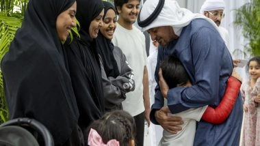 World News | UAE President Visits National Children's Hospital in Washington