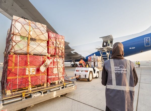 World News | Dubai Humanitarian Airlifts 71.6 MT of Critical Medical Supplies to Gaza