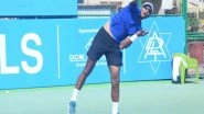 Sports News | Vishnu Vardhan, Rashmikaa S Bhamidipaty to Be in Action at Fenesta Open National Tennis Championship