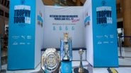 Sports News | Manchester City's Champions-4-in-a-row Trophy Tour Leaves Delhi