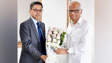 World News | Indian High Commissioner Meets Bangladesh's Planning and Education Advisor in Dhaka