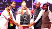 India News | Duty of Every Party Worker to Ensure NDA Forms Govt with Huge Majority: Amit Shah in Maharashtra