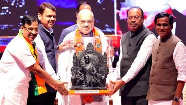 India News | Duty of Every Party Worker to Ensure NDA Forms Govt with Huge Majority: Amit Shah in Maharashtra