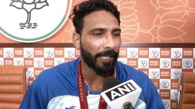 Sports News | Have Promised PM Modi That I'll Bring Gold in Next Paralympics: Judo Medallist Kapil Parmar