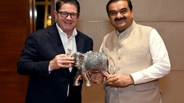 Business News | Adani Group-Bombardier Discuss Transformative Partnership in Aviation Sector