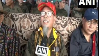 India News | NLFT President Debbarma Thanks Union Govt as Militants in Tripura Return to Mainstream