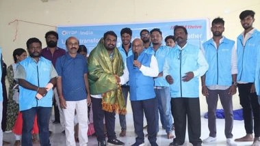 Business News | IYDF and SEM Thrive Bring Joy and Care to Children at Aadarana Home in Hyderabad