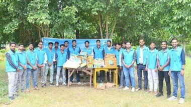 Business News | IYDF and Dynamic Tutorial Bring Joy and Learning to Underprivileged Children in Kanpur