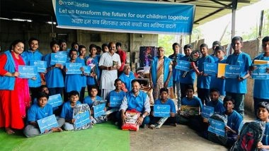 Business News | IYDF and Kannagi's Nrityabodhi School of Performing Arts Bring Knowledge and Culture to Underprivileged Children