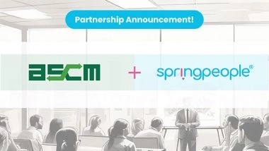 Business News | SpringPeople Partners with ASCM to Transform Supply Chain Education