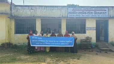 Business News | IYDF and Plutone Bring Care and Hope to Underprivileged Children: Comprehensive Aid Spanning Sports, Education, and Health