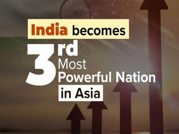 Surpassing Japan, India To Become 3rd Largest Power in Asia Power Index