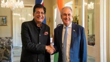 Business News | India-Australia is in Talks for a Comprehensive Economic Cooperation Agreement: Australian Minister