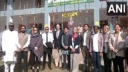 India News | Diplomats from 15 Countries Witness Polling in Srinagar, Budgam; Say They Are Impressed by the Process