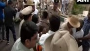 India News | Police Detain BJP Workers as They Try Gherao Karnataka CM Siddaramaiah's Official Residence