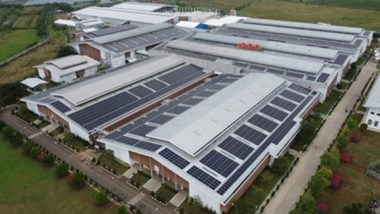Business News | TotalEnergies ENEOS Completes Solar Rooftop Project with Indonesia's Leading Shoe Manufacturer, PT Bintang Indokarya Gemilang