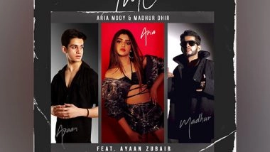 Business News | Aria Mody & Ayaan Zubair Unveil Punjabi-English Single 'TMO'