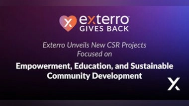 Business News | Exterro Unveils New CSR Projects Focused on Empowerment, Education, and Sustainable Community Development