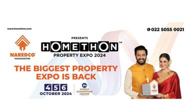 Business News | NAREDCO Maharashtra Gearing Up To Host India's Biggest Real Estate Property Expo, 'HOMETHON 2024'