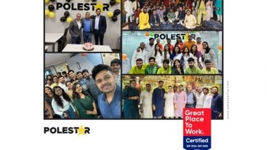 Business News | Polestar Solutions, the Leading AI & Analytics Company, Becomes Great Place to Work&reg; Certified&trade; in India
