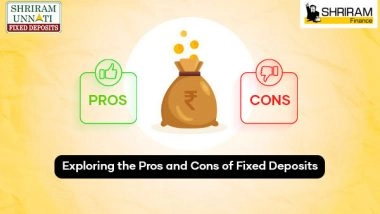 Business News | Exploring the Pros and Cons of Fixed Deposits