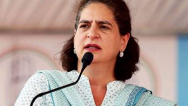 India News | Patiala: Priyanka Gandhi Expresses Concern About Allged Indecent Behaviour of RGNUL VC