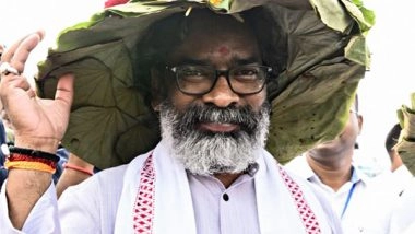 India News | Jharkhand CM Soren Writes Letter to PM Modi Urging Release of Funds