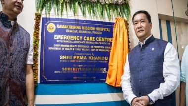 India News | Arunachal CM Pema Khandu Inaugurates Medical Oxygen Plant, Assures Fund for Hospital Upgrade