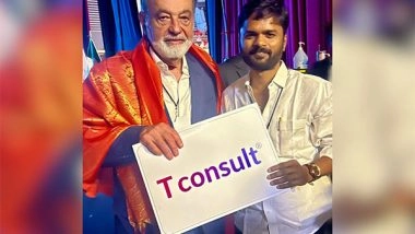 Business News | Sundeep Makthala Meets World's Richest Carlos Slim to Expand TConsult