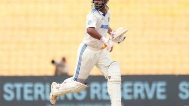 Sports News | Rishabh Pant Returns to ICC Test Rankings in His First Series After Accident, Placed Sixth