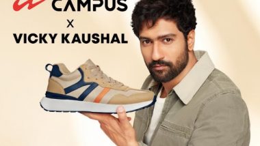 Business News | Vicky Kaushal Steps into Style as the New Face of Campus Activewear for Unstoppable Style and Comfort