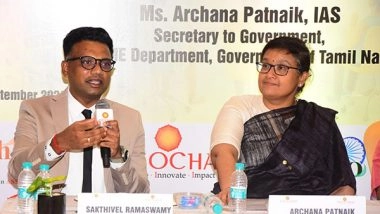 Business News | Roundtable Discussion on MSME Ecosystem in Tamil Nadu Concludes Successfully