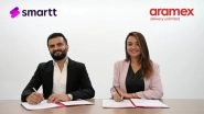 Business News | Aramex and Smartt AI Team Up to Revolutionise E-commerce in UAE