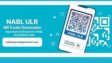 Business News | CPD Technologies Launches NABL ULR QR Code Generator System to Meet Security Mandates