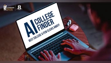 Business News | Learning Routes Introduces 'AI College Finder' - The Future of College Selection